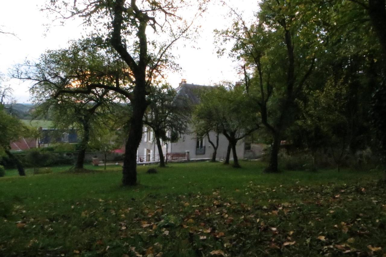 Le Bailli De Montsaugeon Bed & Breakfast Luaran gambar