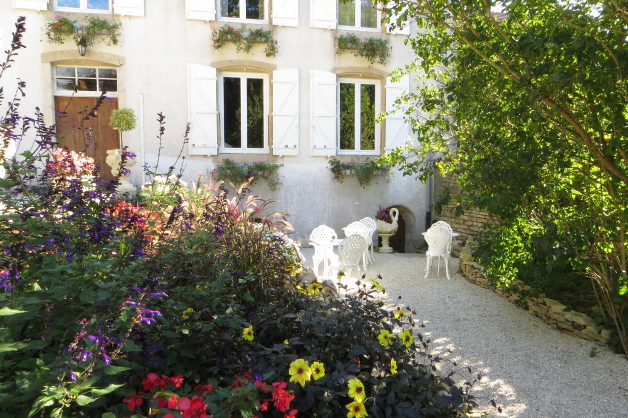 Le Bailli De Montsaugeon Bed & Breakfast Luaran gambar