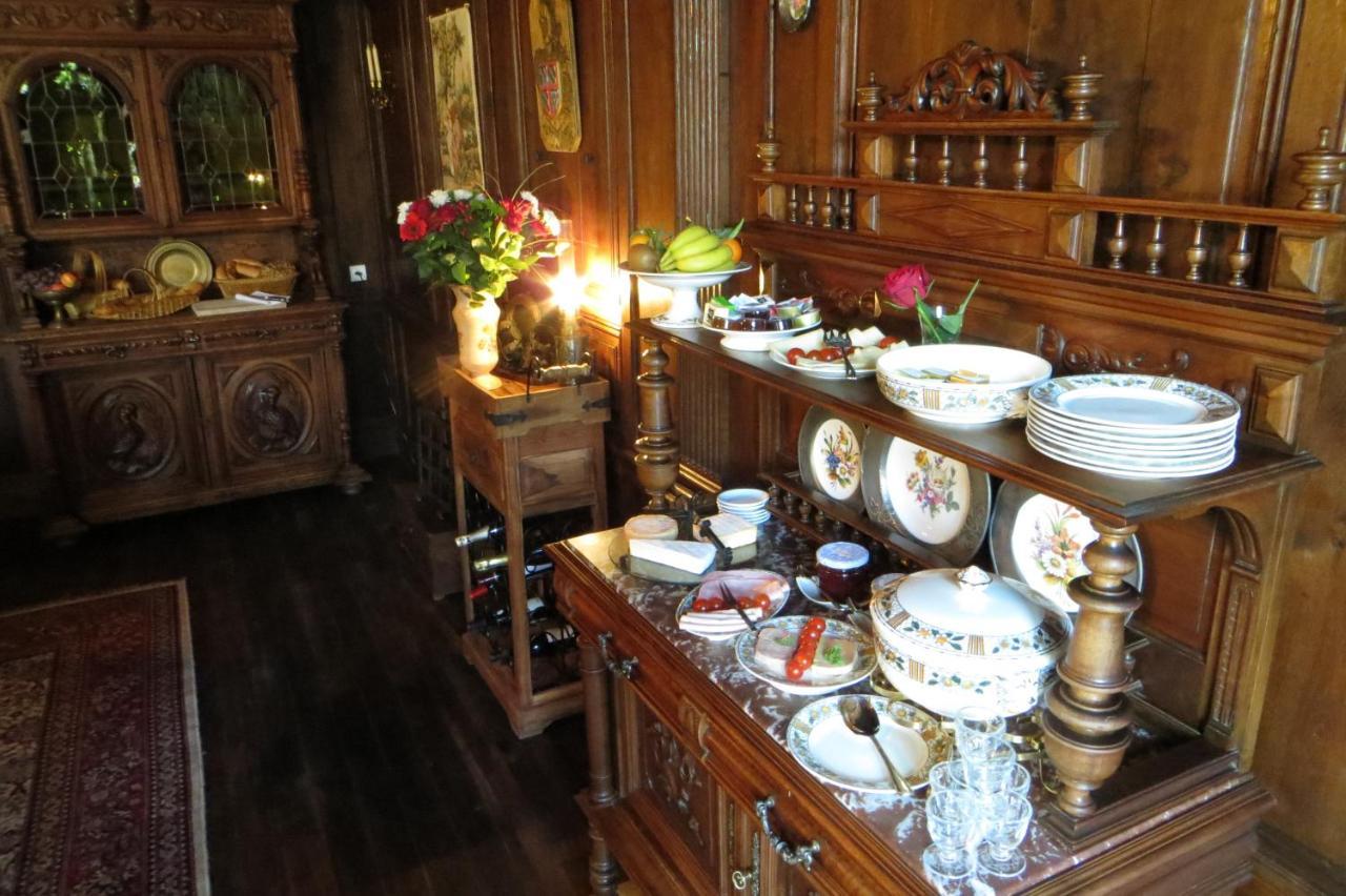 Le Bailli De Montsaugeon Bed & Breakfast Luaran gambar