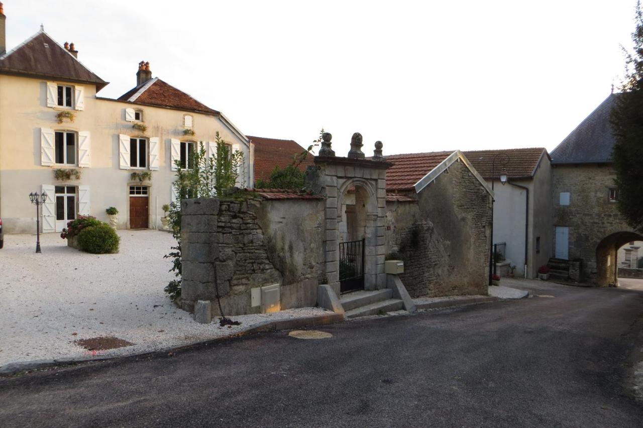 Le Bailli De Montsaugeon Bed & Breakfast Luaran gambar