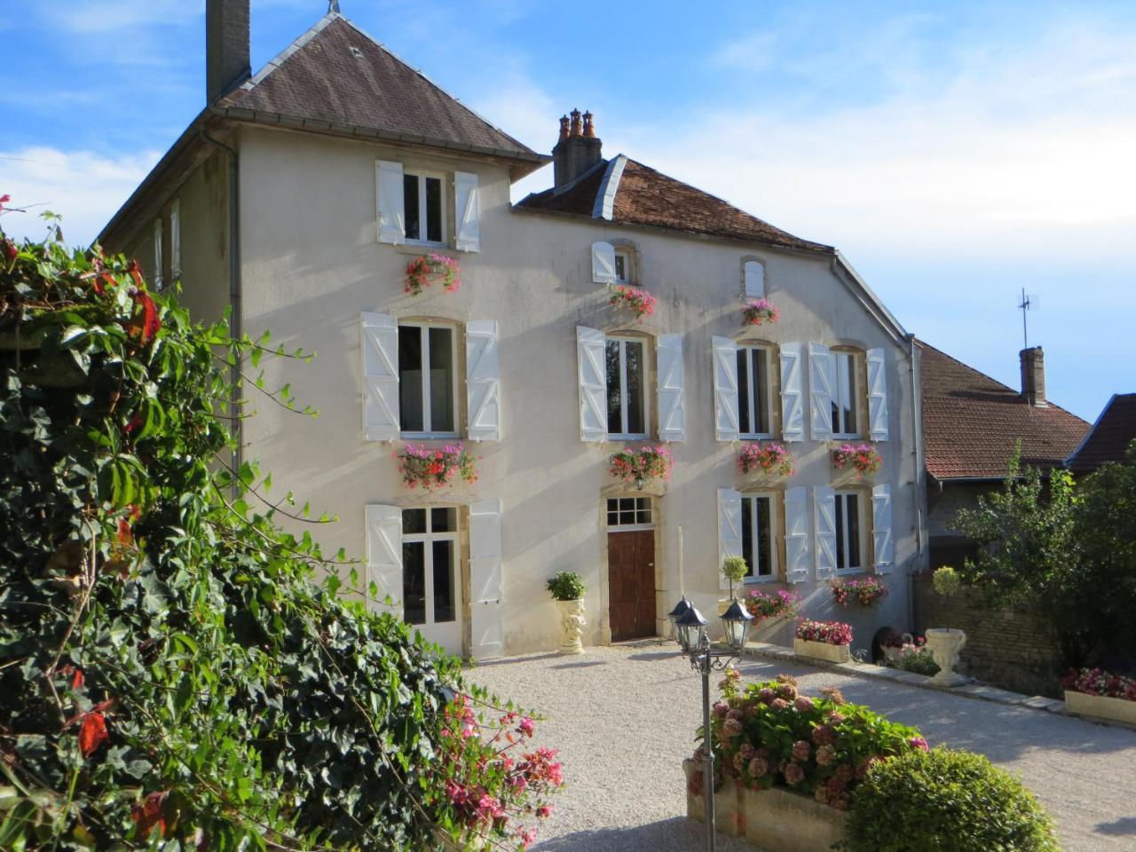 Le Bailli De Montsaugeon Bed & Breakfast Luaran gambar